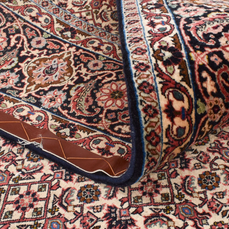 Persisk teppe - Bijar oval  - 395 x 203 cm - rust