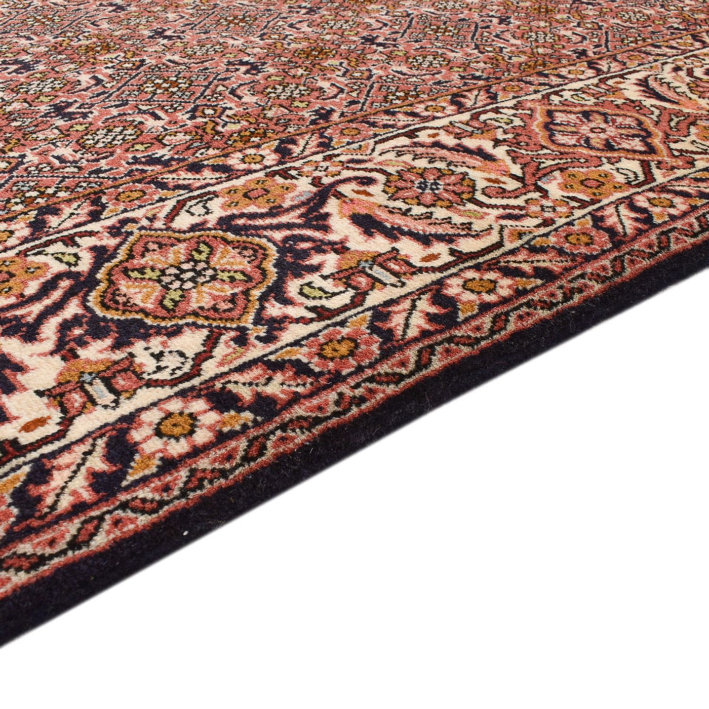 Bidjar - Zanjan Teppe 405x207cm - Persisk teppe