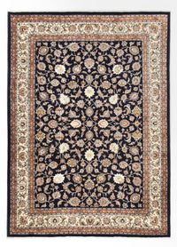 Persisk teppe - klassisk - Royal - 345 x 241 cm - mørkeblå – product image