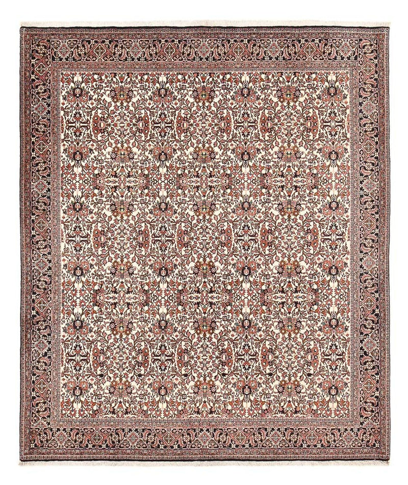 Persisk teppe - Bijar - 300 x 253 cm - flerfarget