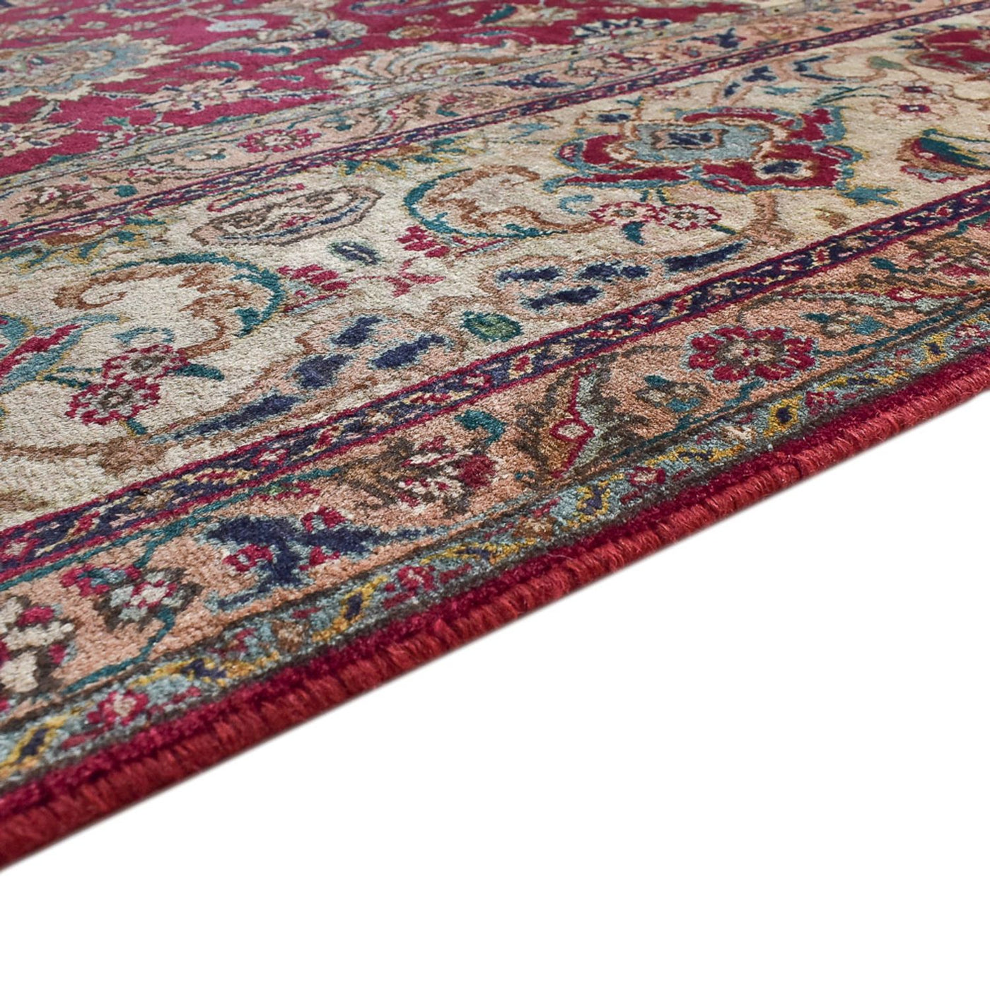 Tabriz - 40 Raj Teppe 393x292cm - Persisk teppe