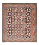 Persisk teppe - Bijar - 143 x 125 cm - rust