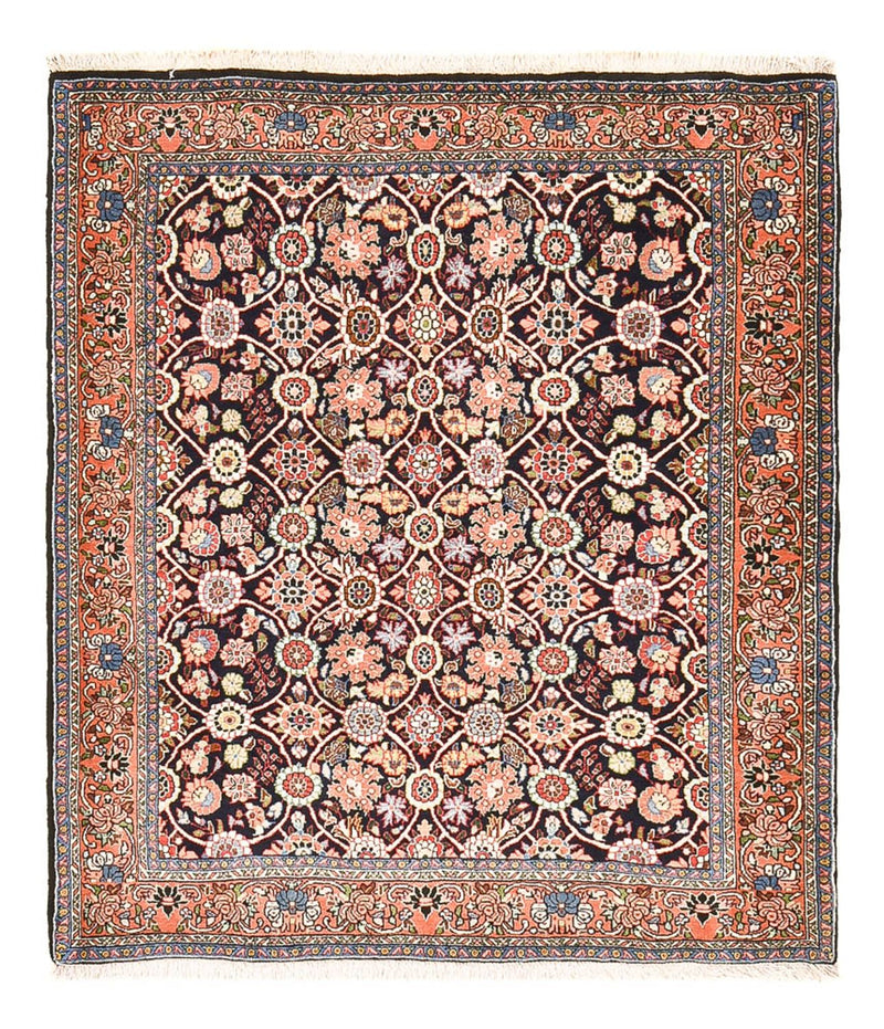 Persisk teppe - Bijar - 143 x 125 cm - rust