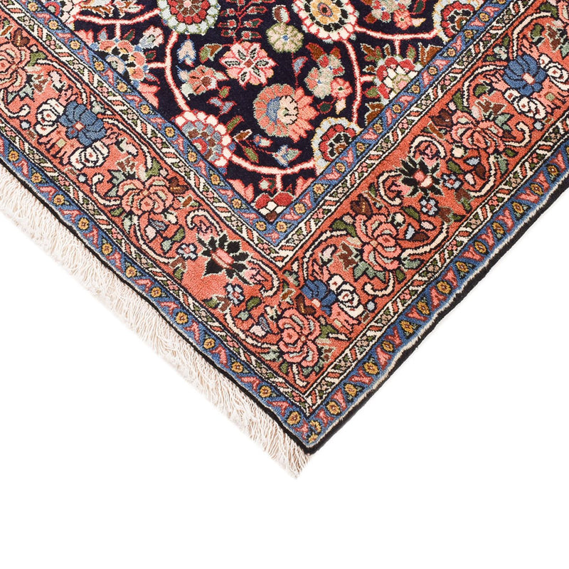 Persisk teppe - Bijar - 143 x 125 cm - rust