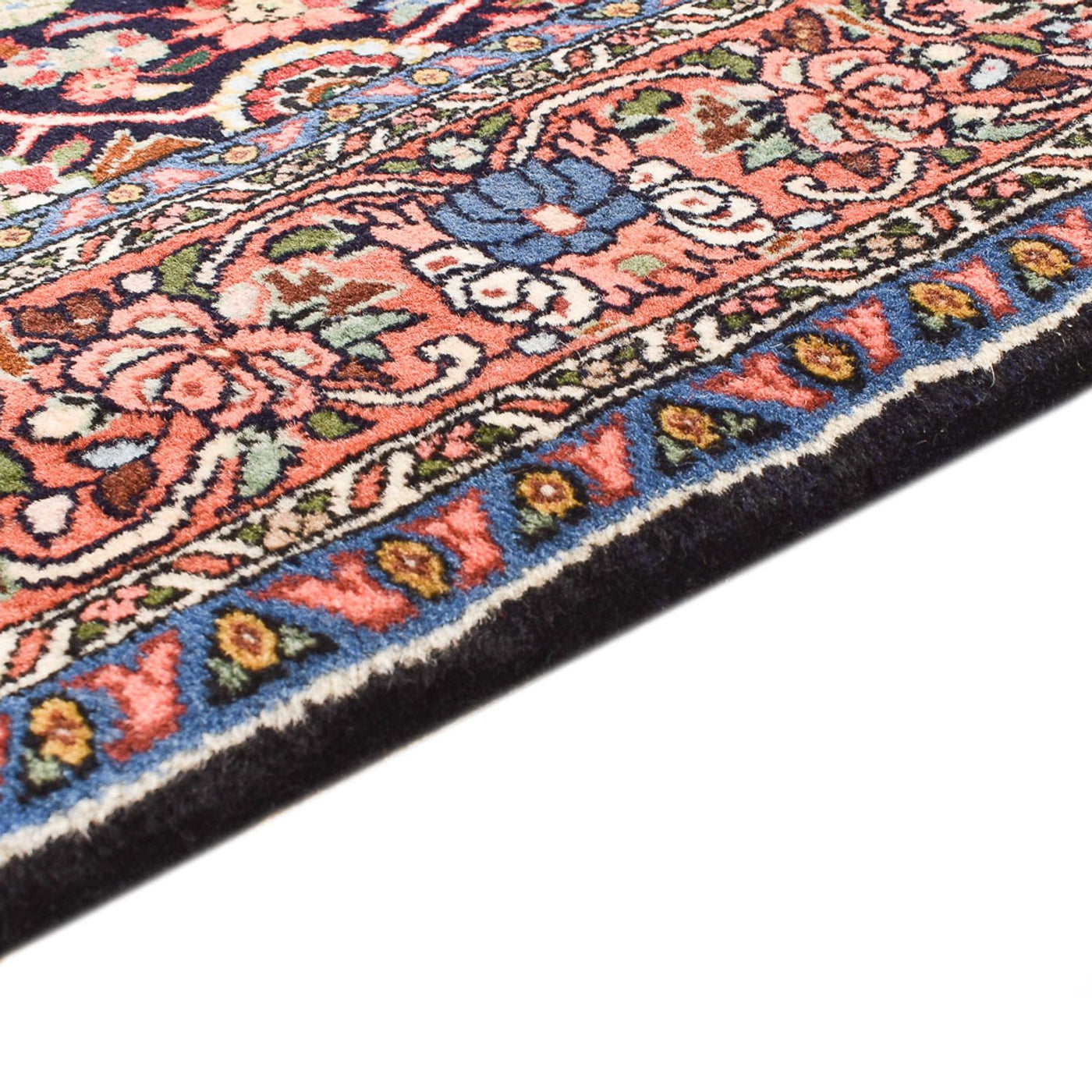 Persisk teppe - Bijar - 143 x 125 cm - rust