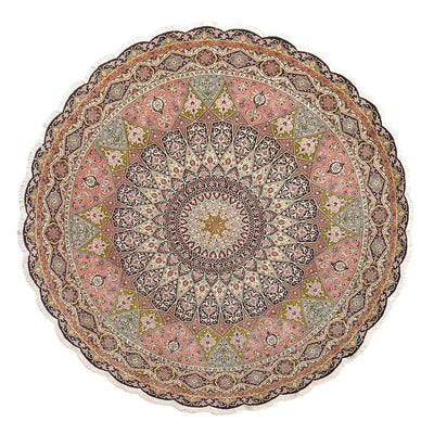 Tabriz - 50 Raj Teppe 250x250cm - Persisk teppe