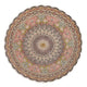 Tabriz - 50 Raj Teppe 250x250cm - Persisk teppe