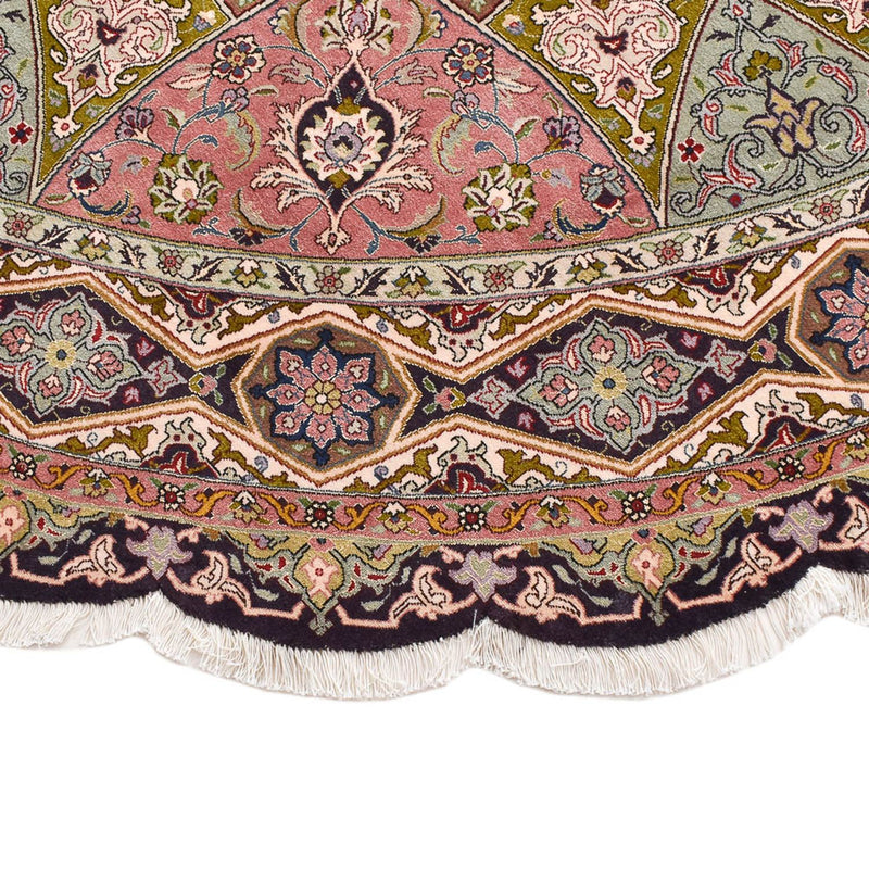 Tabriz - 50 Raj Teppe 250x250cm - Persisk teppe