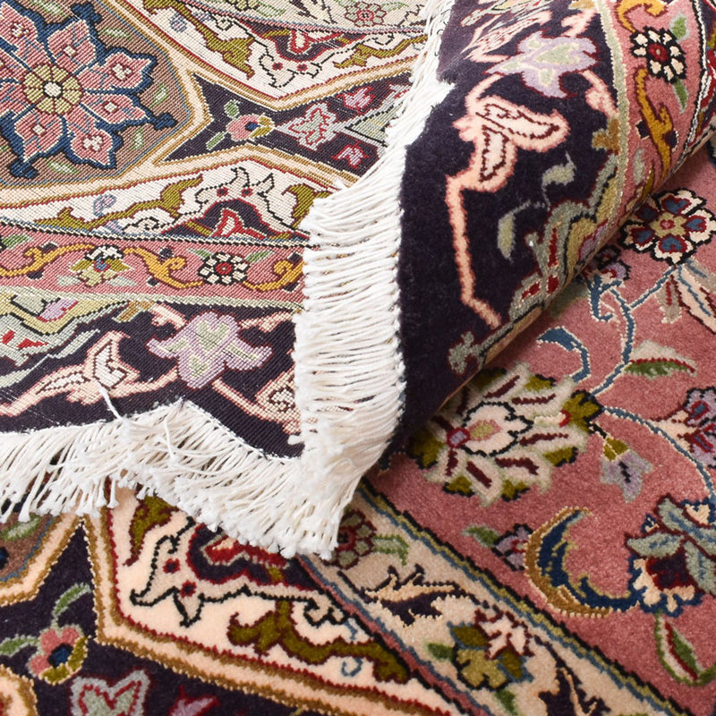 Tabriz - 50 Raj Teppe 250x250cm - Persisk teppe
