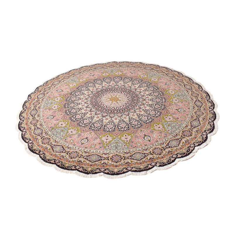 Tabriz - 50 Raj Teppe 250x250cm - Persisk teppe