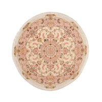 Tabriz - 50 Raj Teppe 143x143cm - Persisk teppe – product image