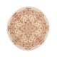 Tabriz - 50 Raj Teppe 143x143cm - Persisk teppe