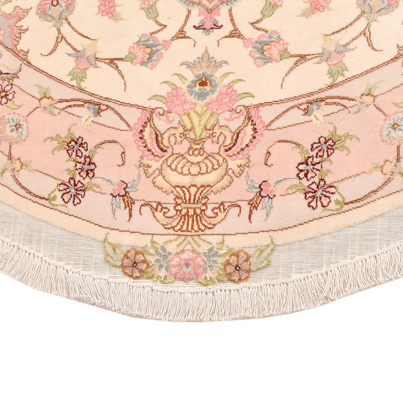 Tabriz - 50 Raj Teppe 143x143cm - Persisk teppe
