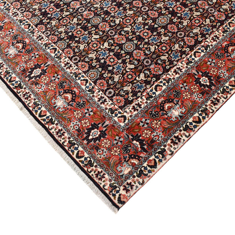 Persisk teppe - Bijar square  - 254 x 243 cm - mørk rød