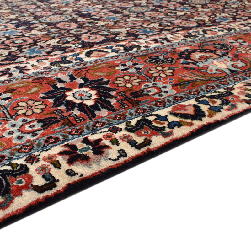Persisk teppe - Bijar square  - 254 x 243 cm - mørk rød