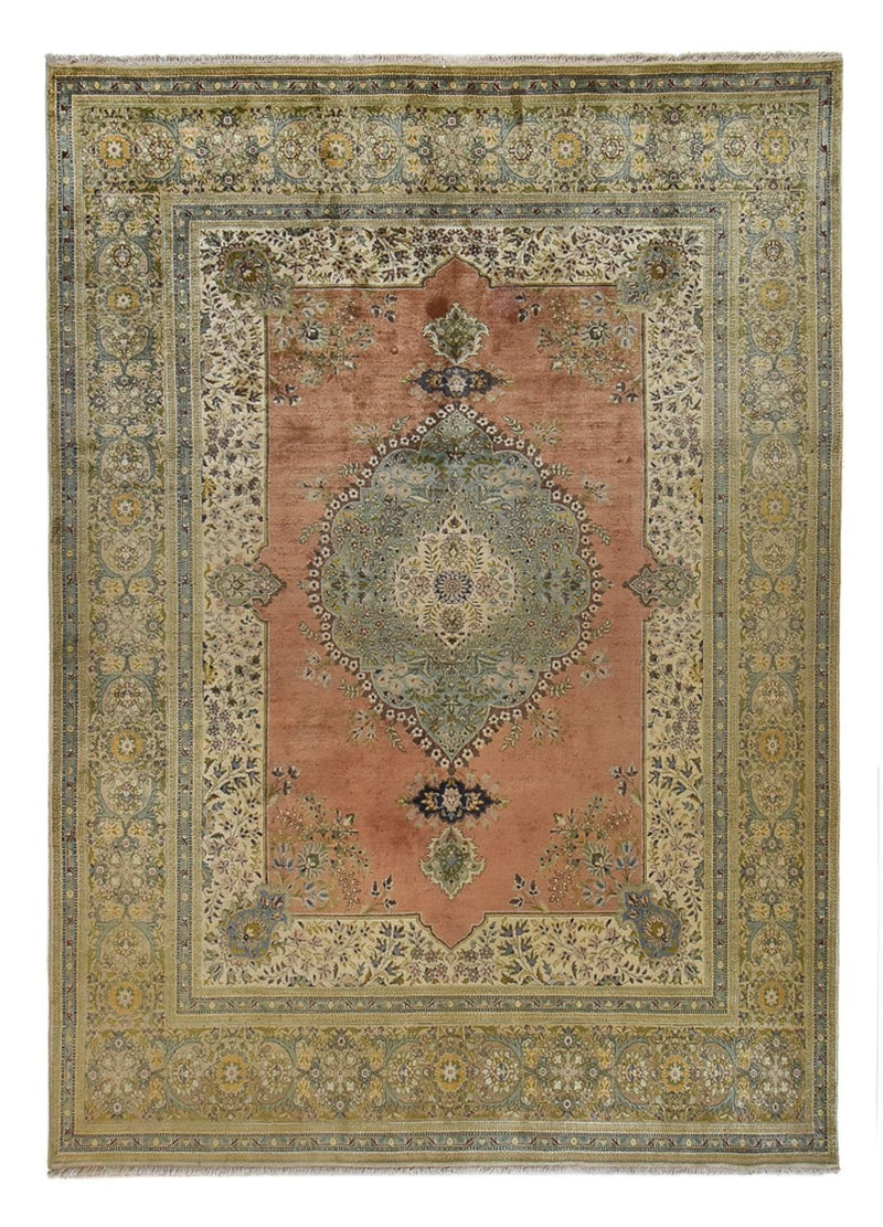 Tabatabaei Teppe 410x298cm - Persisk teppe