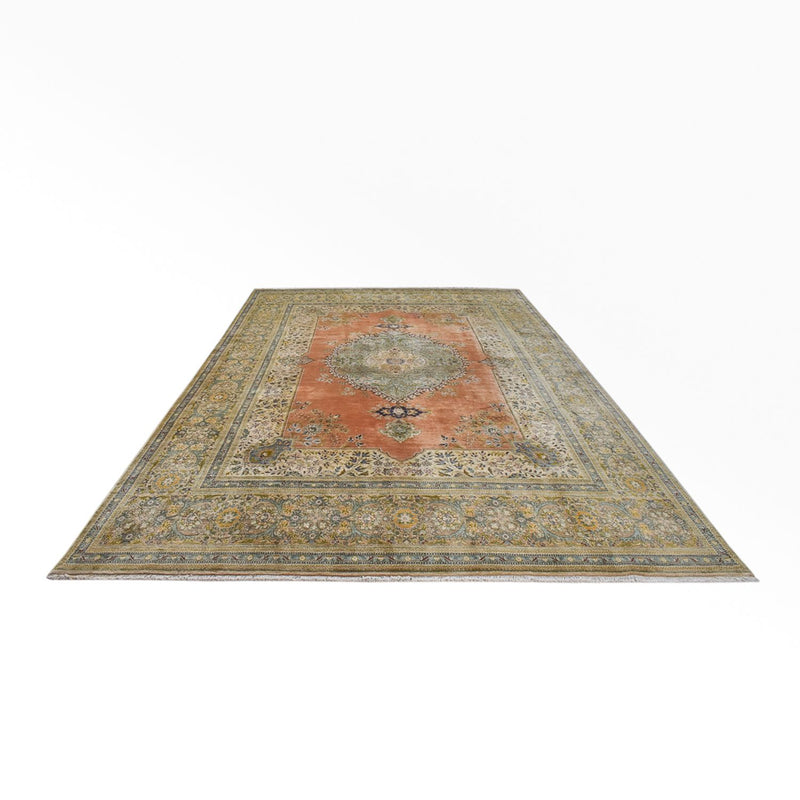 Tabatabaei Teppe 410x298cm - Persisk teppe