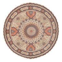 Tabriz - 50 Raj Teppe 312x312cm - Persisk teppe – product image