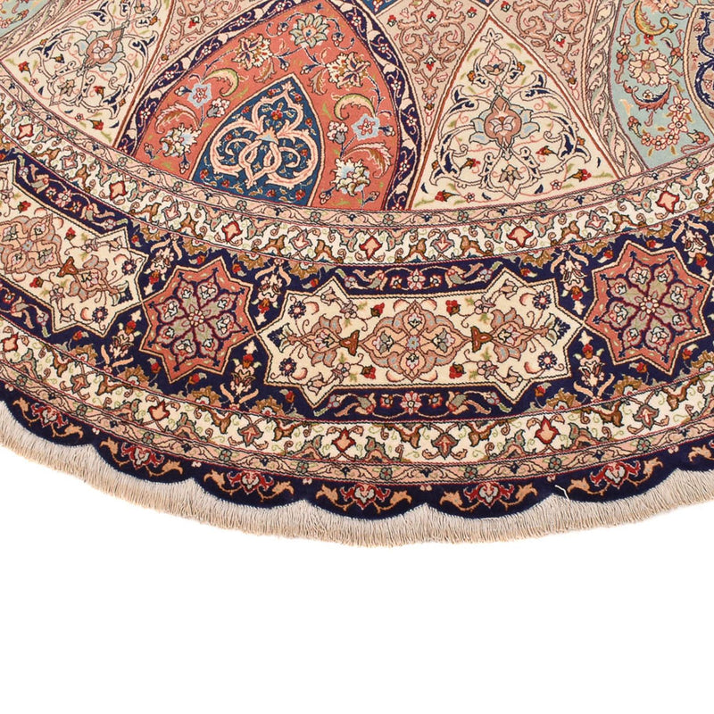 Tabriz - 50 Raj Teppe 312x312cm - Persisk teppe