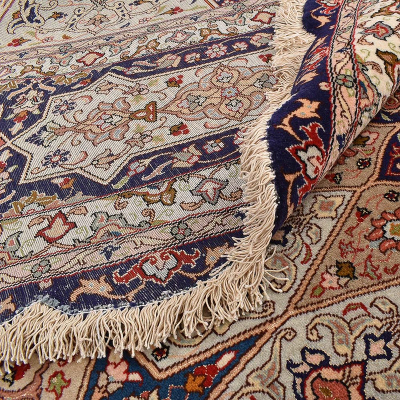 Tabriz - 50 Raj Teppe 312x312cm - Persisk teppe