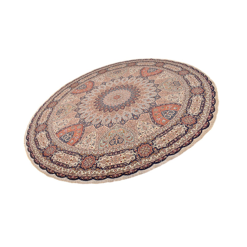 Tabriz - 50 Raj Teppe 312x312cm - Persisk teppe