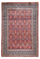 Persisk teppe - klassisk - 287 x 200 cm - lys rød
