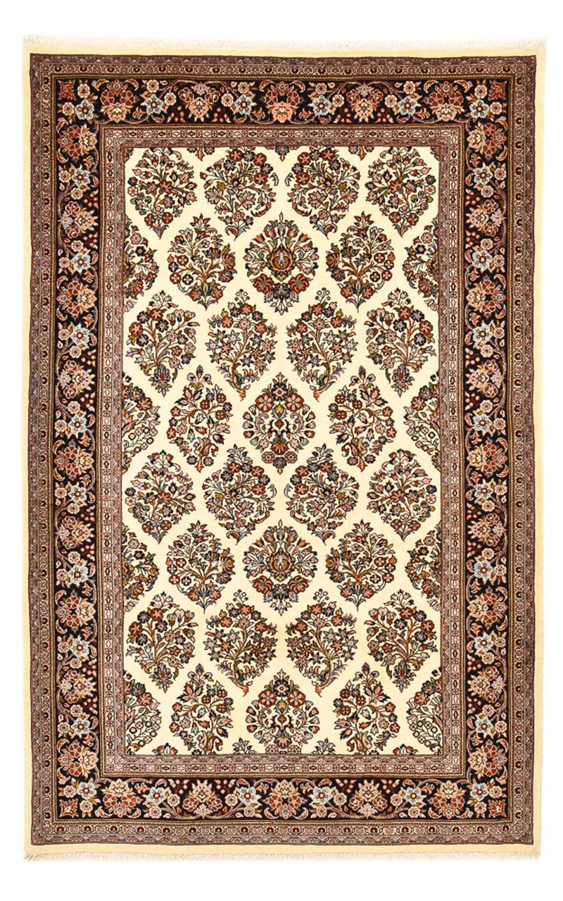Persisk teppe - klassisk - 252 x 165 cm - sand