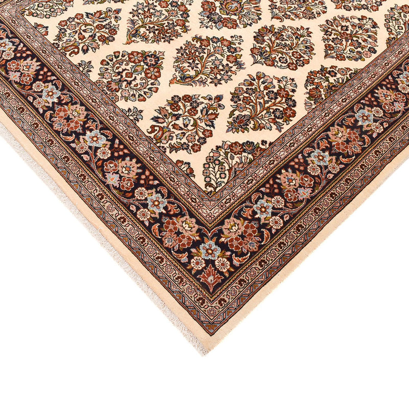 Persisk teppe - klassisk - 252 x 165 cm - sand