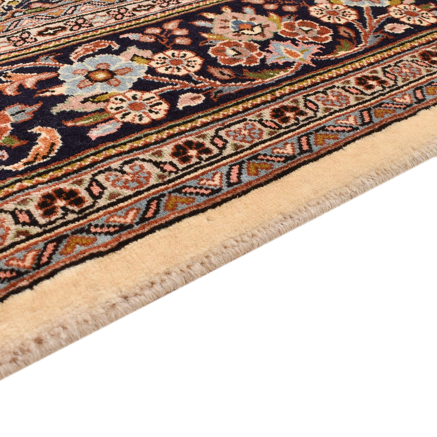 Persisk teppe - klassisk - 252 x 165 cm - sand