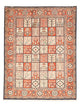 Persisk teppe - Nomadisk - 202 x 158 cm - flerfarget