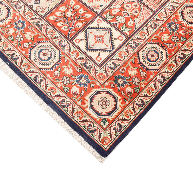 Persisk teppe - Nomadisk - 202 x 158 cm - flerfarget