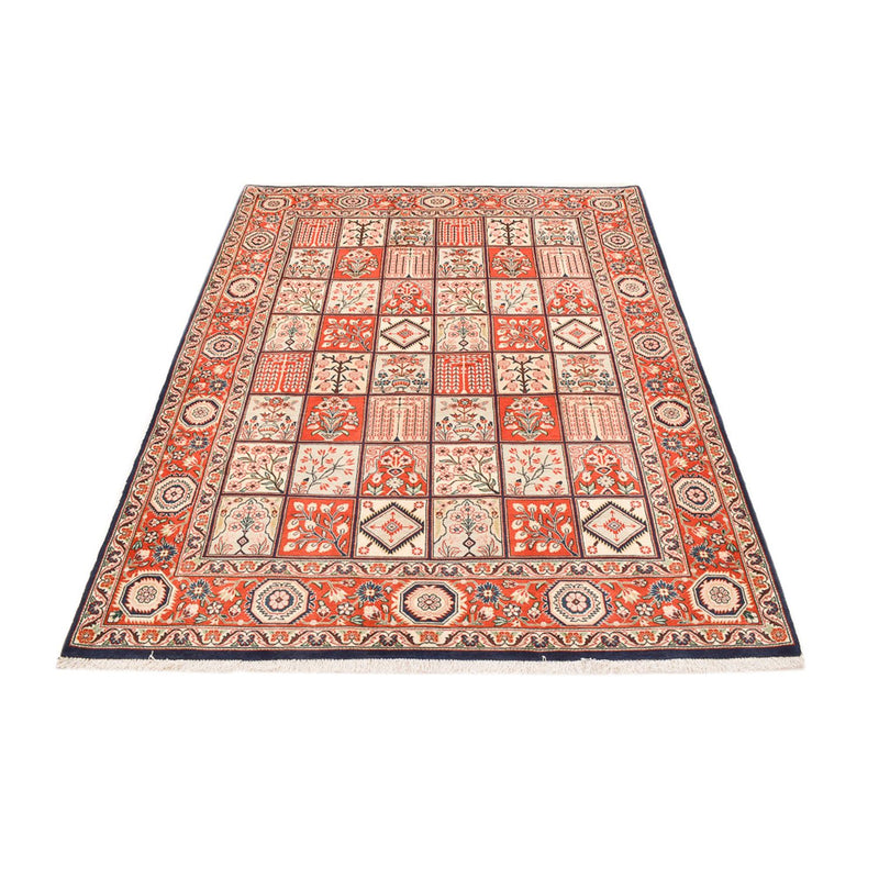 Persisk teppe - Nomadisk - 202 x 158 cm - flerfarget