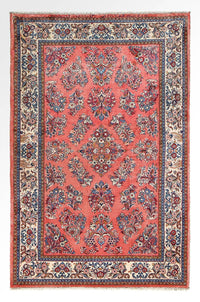 Persisk teppe - klassisk - 200 x 126 cm - rød – product image
