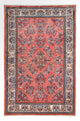 Persisk teppe - klassisk - 200 x 126 cm - rød