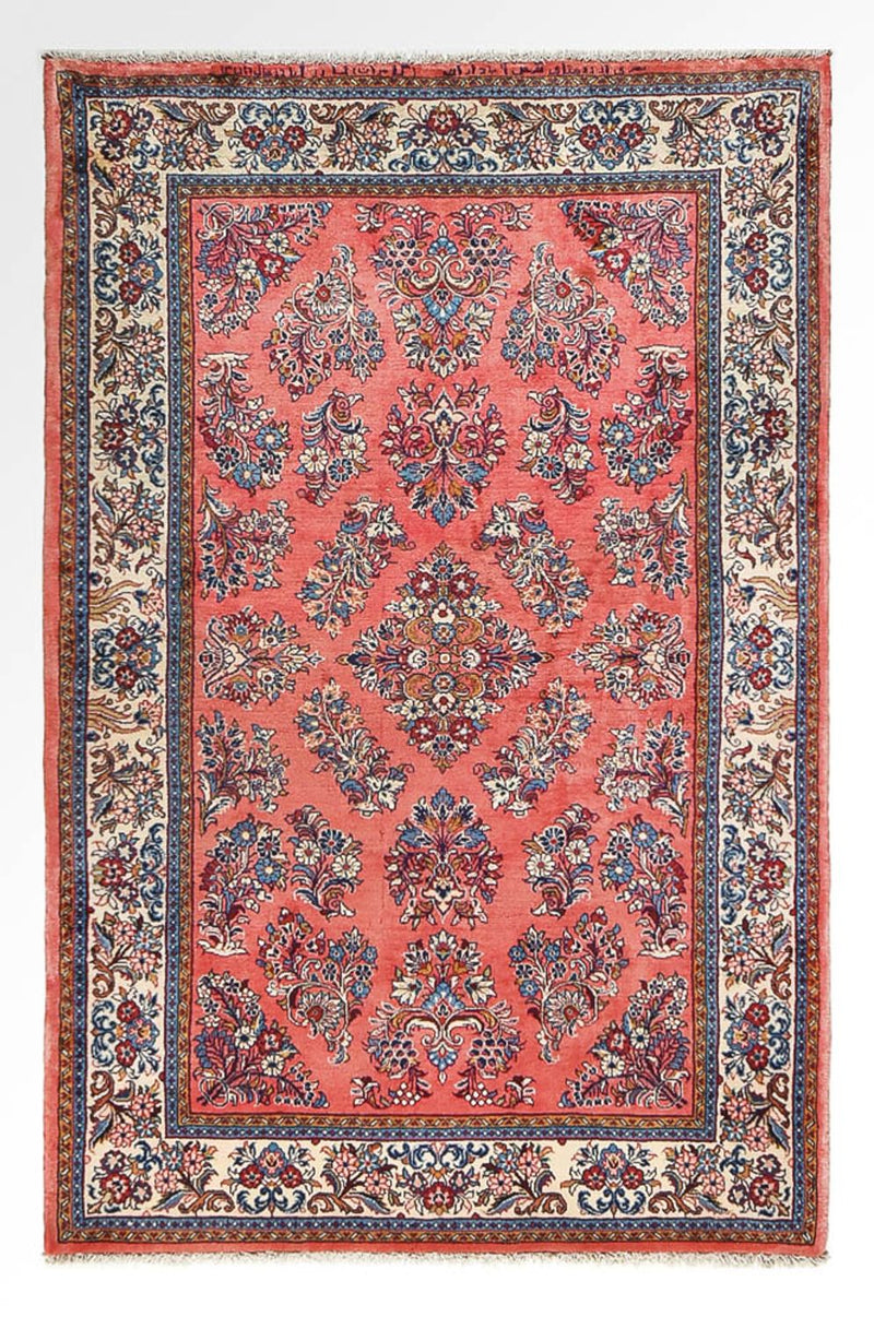 Persisk teppe - klassisk - 200 x 126 cm - rød