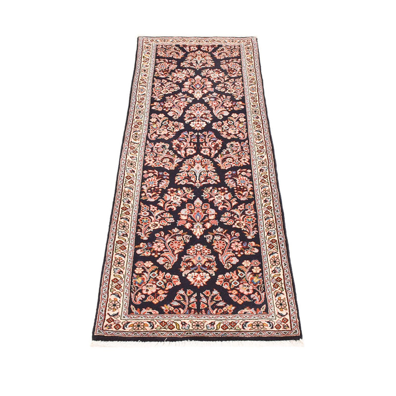 Løper Persisk teppe - klassisk - 215 x 63 cm - rust