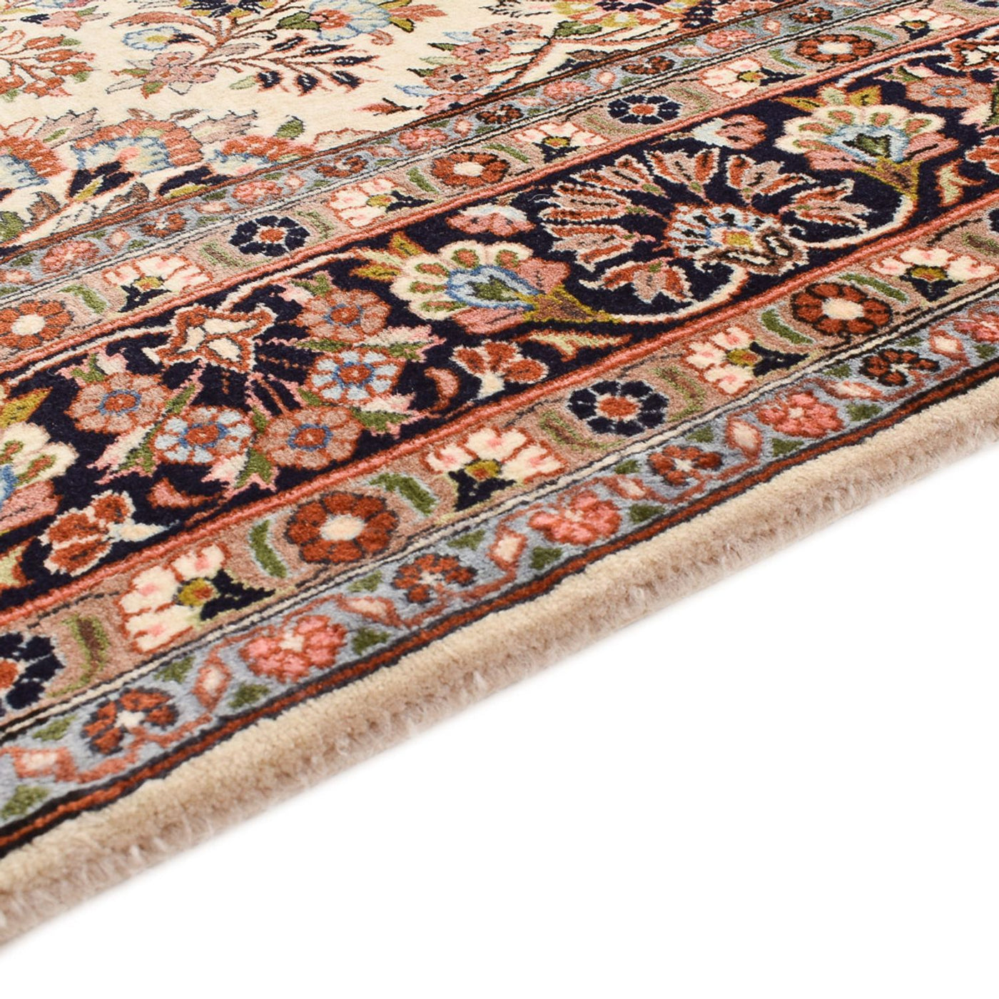 Persisk teppe - Bijar - 245 x 170 cm - beige