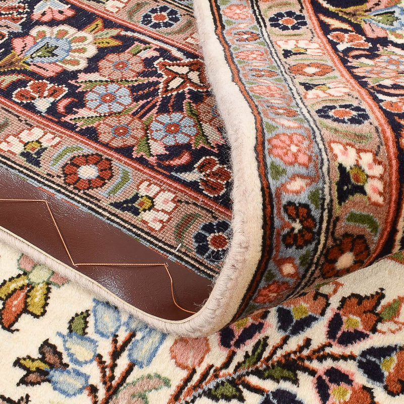 Persisk teppe - Bijar - 245 x 170 cm - beige