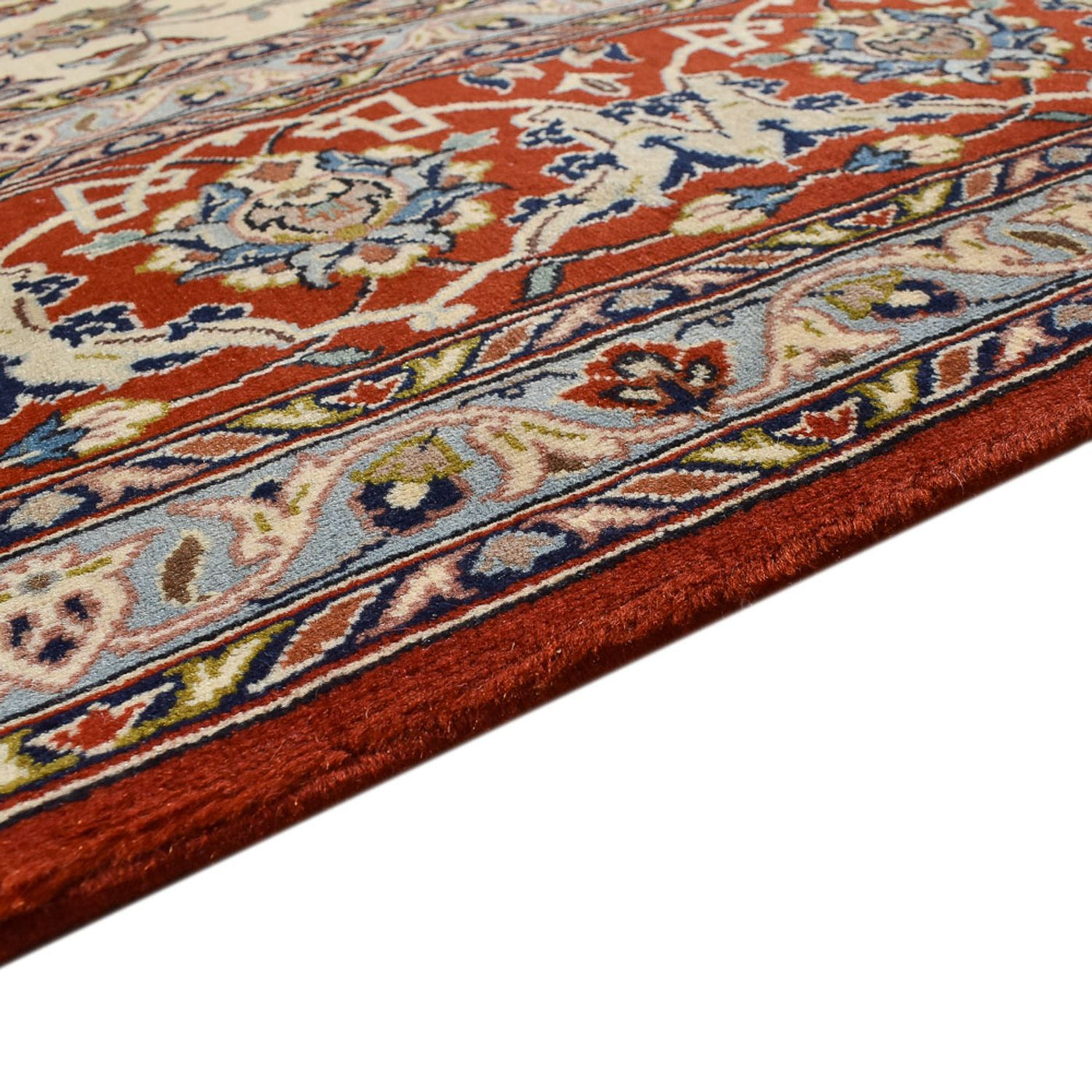 Isfahan Teppe 367x253cm - Persisk teppe