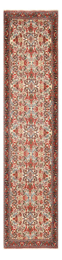 Løper Persisk teppe - Bijar - 404 x 96 cm - lys rød – product image