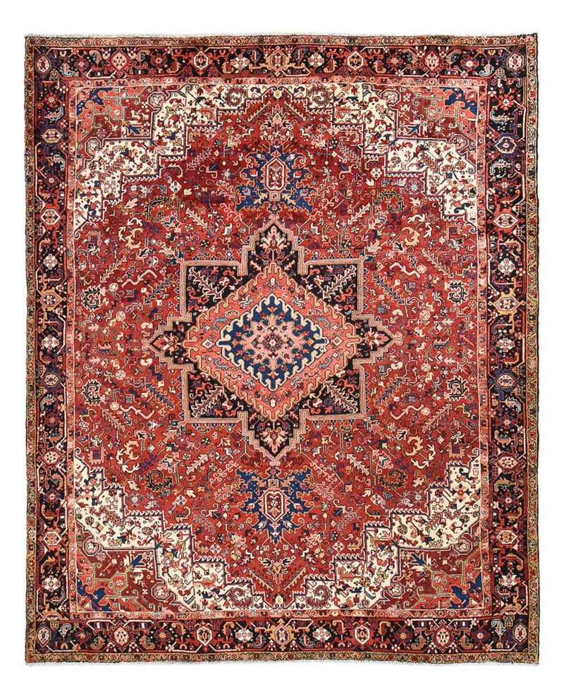 Persisk teppe - Nomadisk - 373 x 300 cm - rød