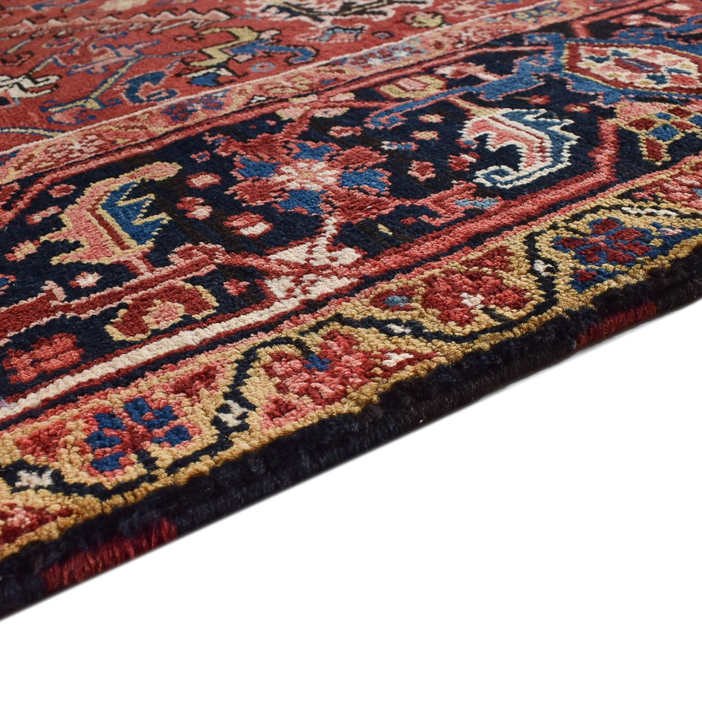 Persisk teppe - Nomadisk - 373 x 300 cm - rød