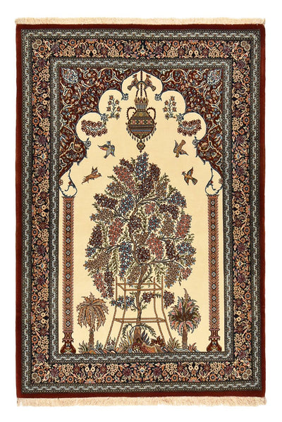 Ilam Teppe 136x200cm - Persisk teppe
