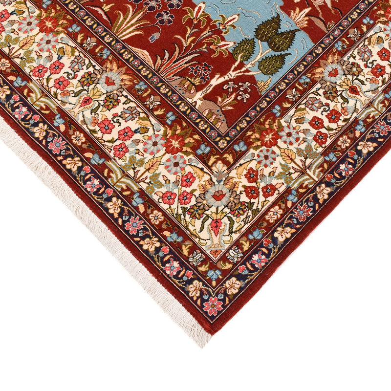 Qom Teppe 203x138cm - Persisk teppe
