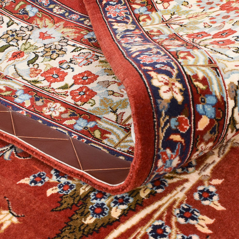 Qom Teppe 203x138cm - Persisk teppe
