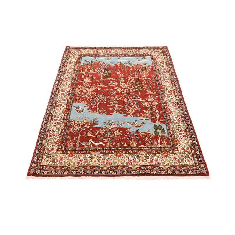 Qom Teppe 203x138cm - Persisk teppe