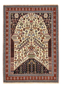 Gabbeh teppe - Kashkuli persisk teppe - 160 x 112 cm - flerfarget – product image