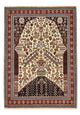 Gabbeh teppe - Kashkuli persisk teppe - 160 x 112 cm - flerfarget