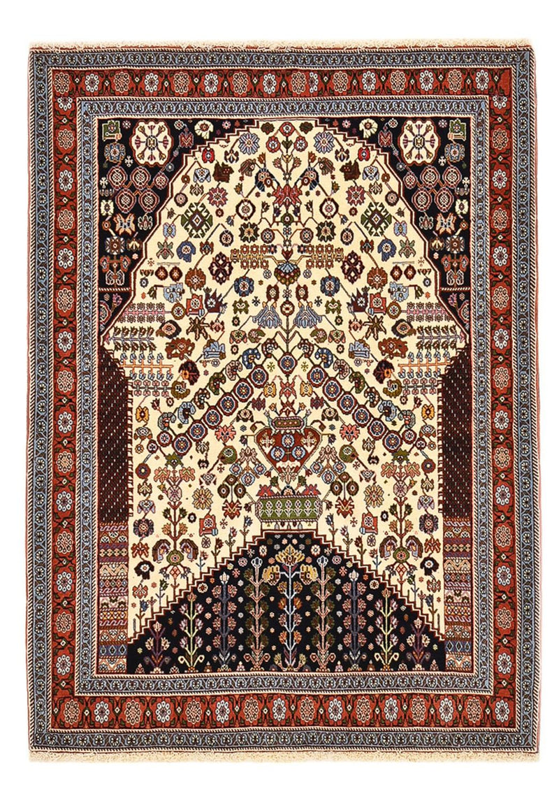 Gabbeh teppe - Kashkuli persisk teppe - 160 x 112 cm - flerfarget