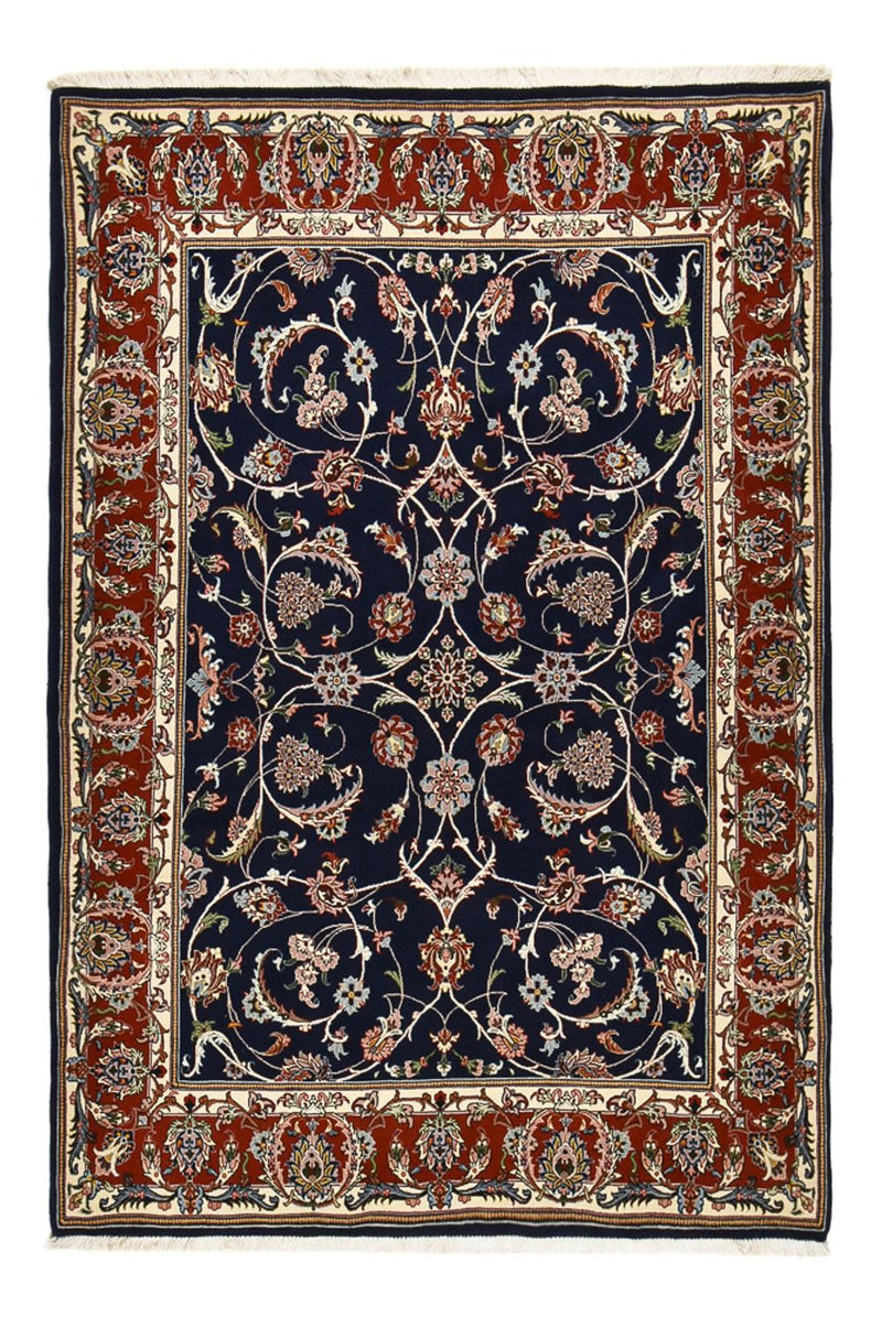 Qom Teppe 212x146cm - Persisk teppe